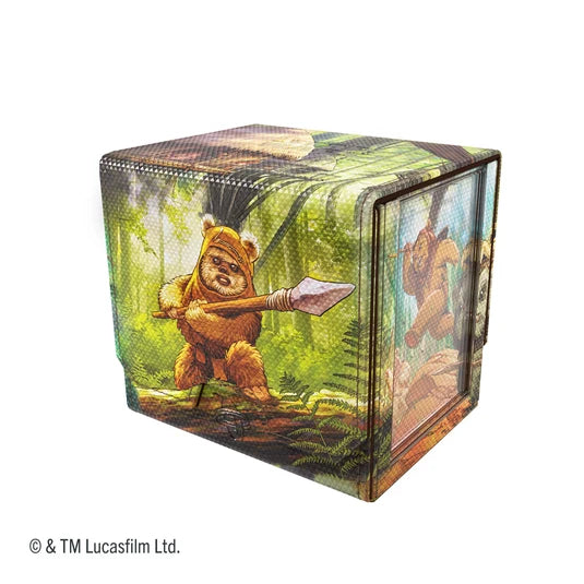PRE-ORDER: Star Wars Unlimited: Homeworlds - Ewoks Deck Pod (Expected Release on  October 9, 2026)