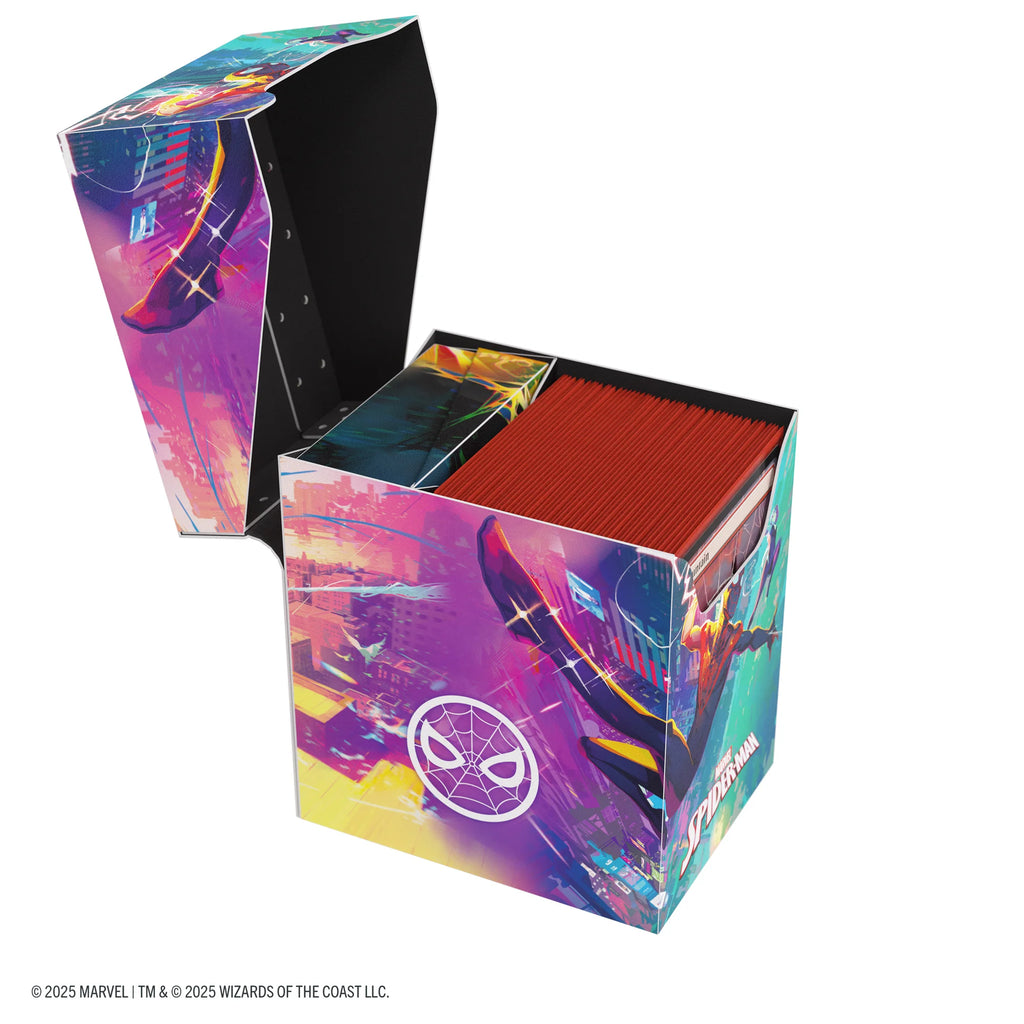 Magic: The Gathering Marvel's Spider-Man Soft Crate Spider-Man/Spider-Gwen