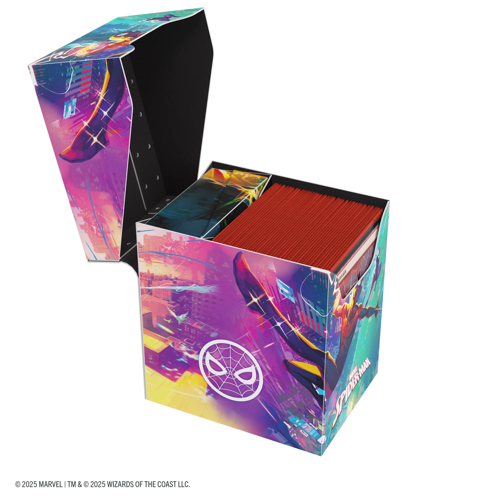 Magic: The Gathering Marvel's Spider-Man Soft Crate Spider-Man/Spider-Gwen