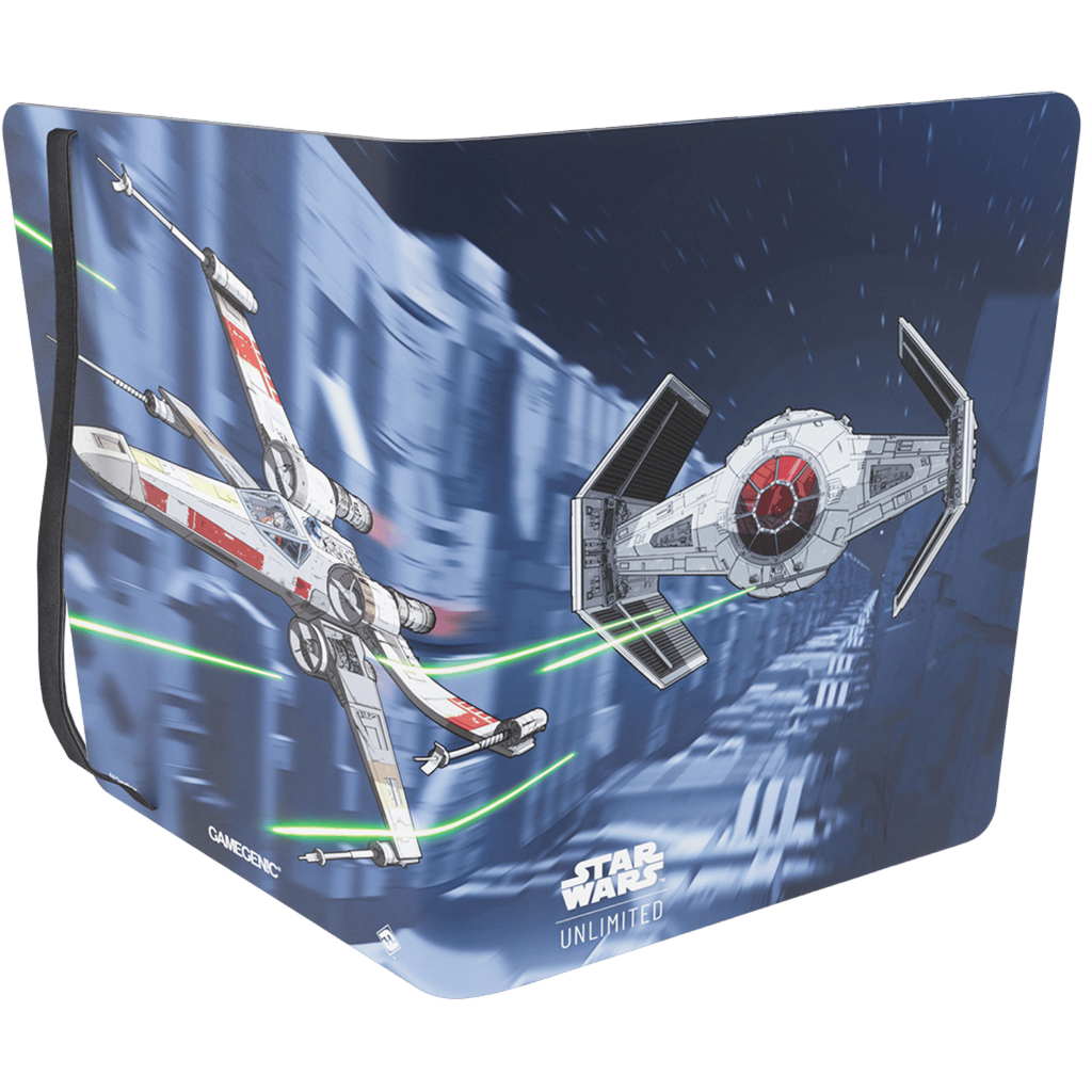 Star Wars: Unlimited Casual Album 18-Pocket X-Wing/Tie Fighter