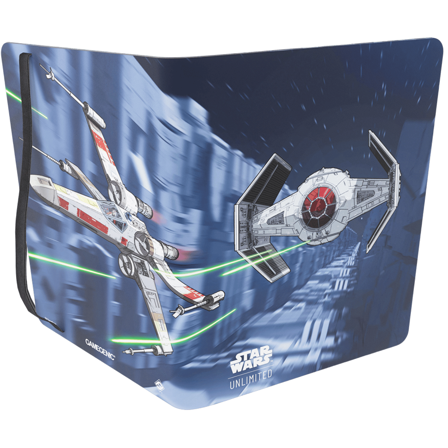 Star Wars: Unlimited Casual Album 18-Pocket X-Wing/Tie Fighter