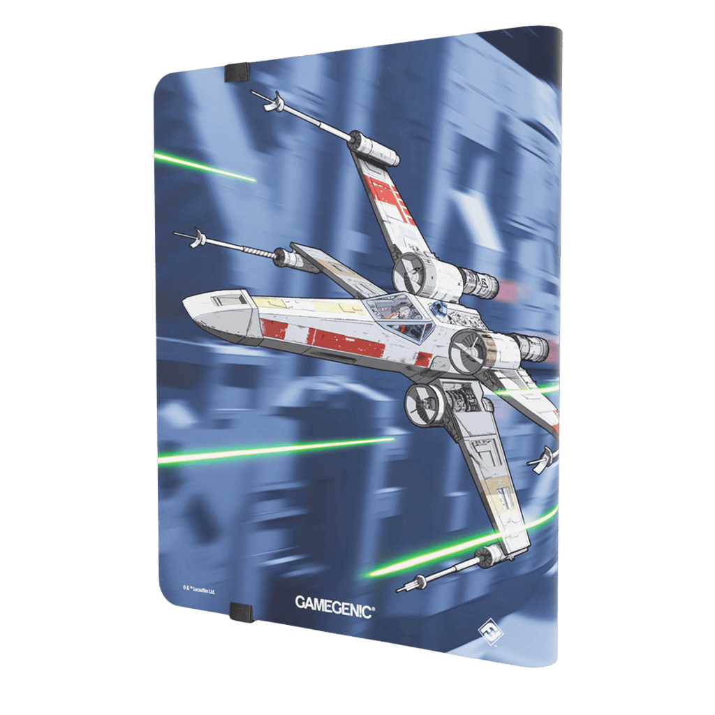 Star Wars: Unlimited Casual Album 18-Pocket X-Wing/Tie Fighter