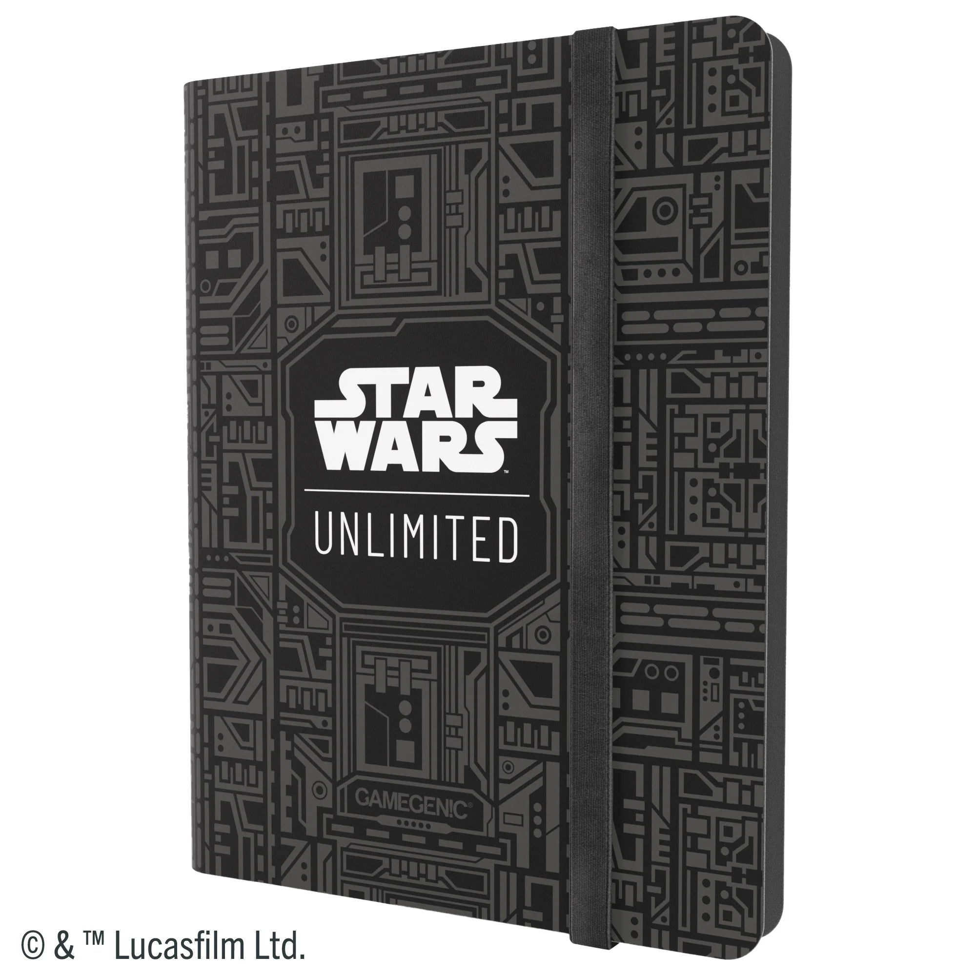 Star Wars Unlimited: Casual Album 18 Pocket Unlimited Pattern