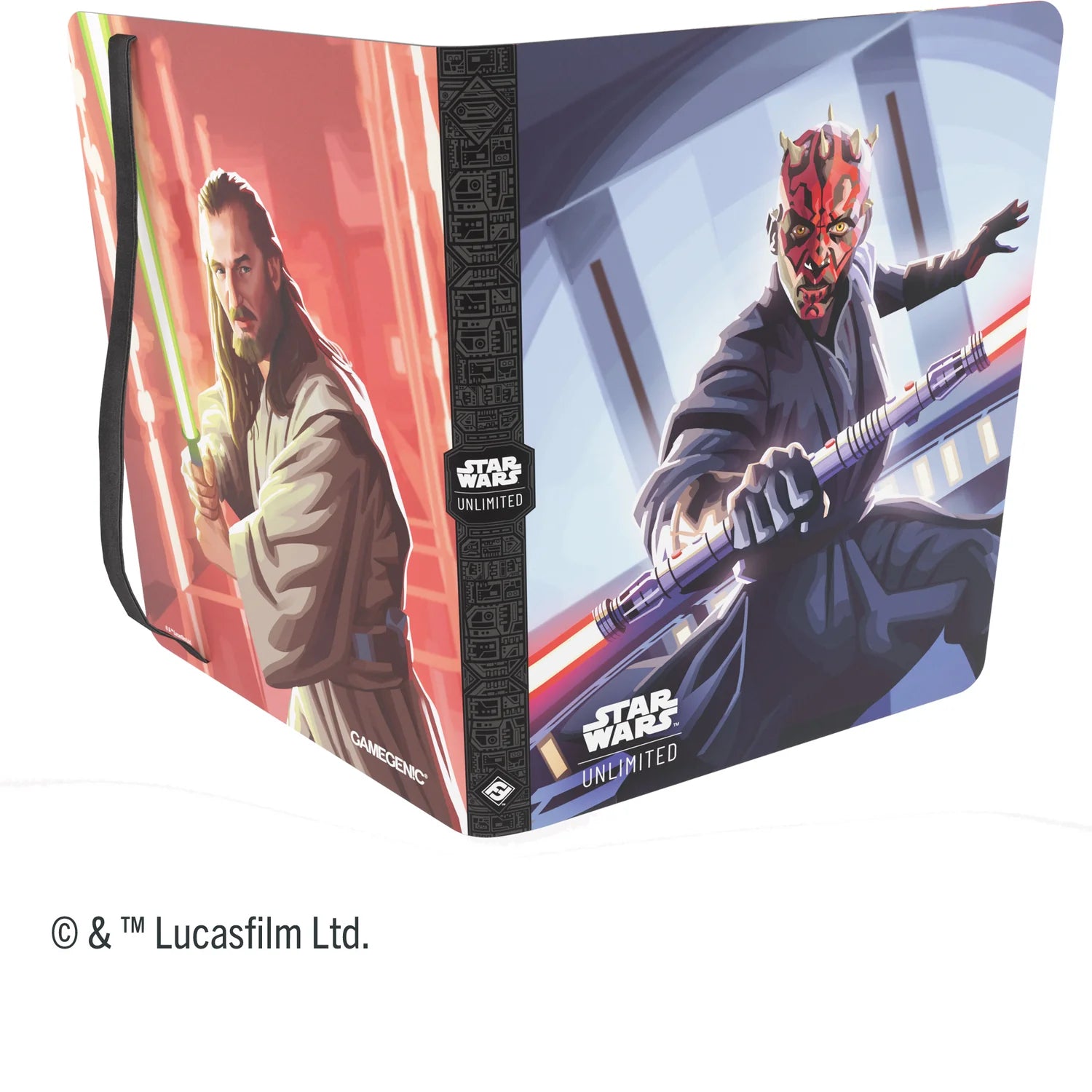 Star Wars Unlimited: Casual Album 18 Pocket Darth Maul/Qui Gon Jinn