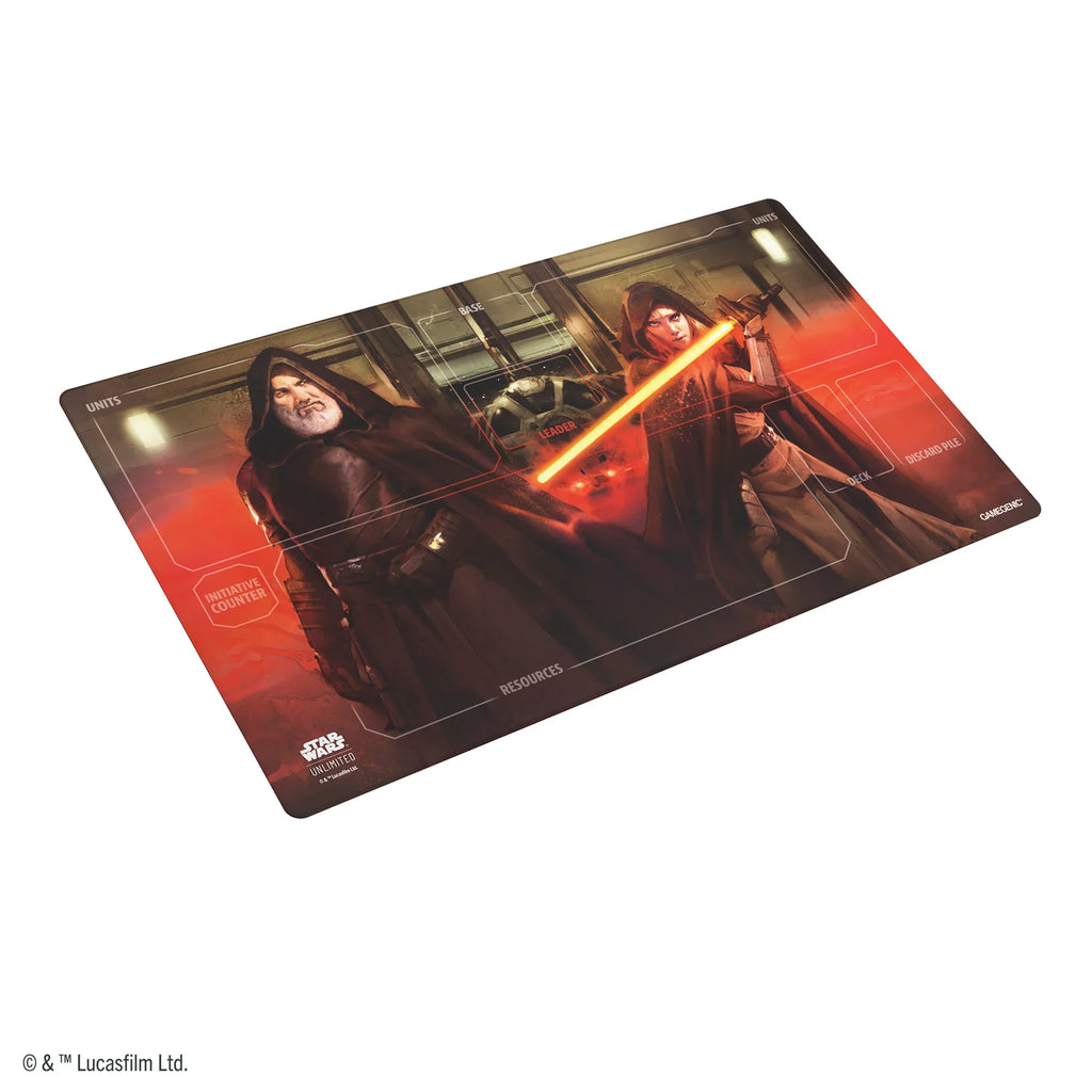 Star Wars Unlimited: Game Mat Baylan & Shin Hati