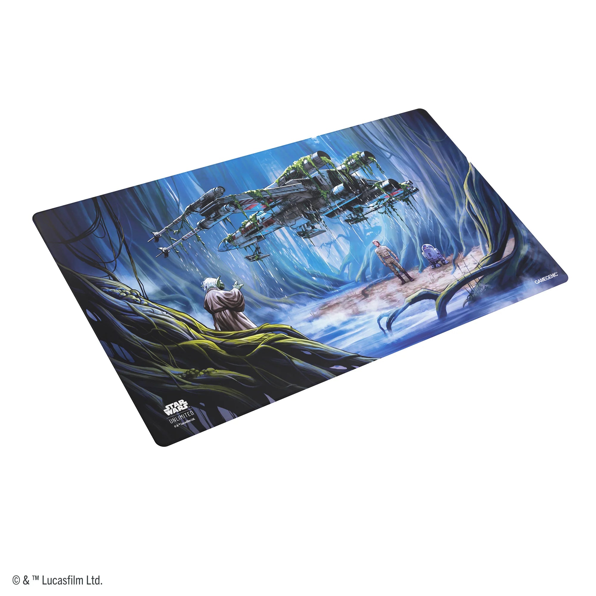 Star Wars Unlimited: Game Mat Dagobah