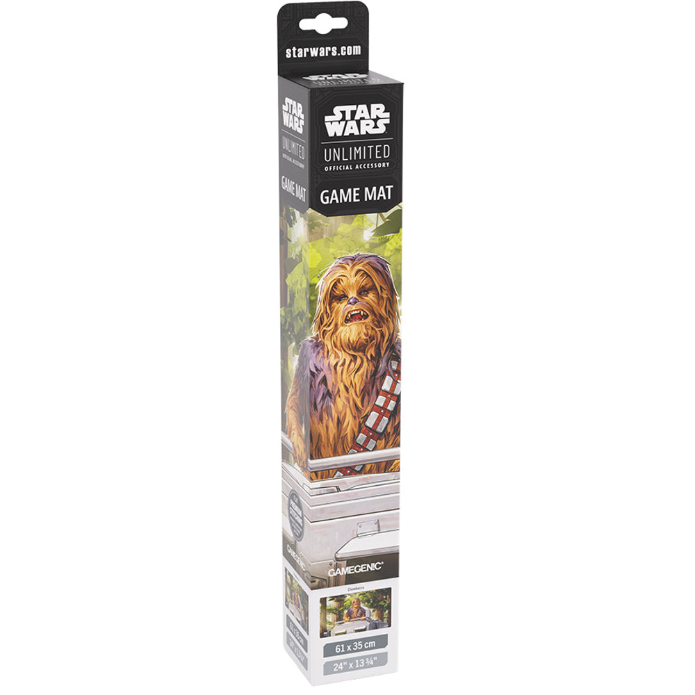 PRE-ORDER: Star Wars Unlimited: Game Mat - Chewbacca (Expected Release on  October 9, 2026)