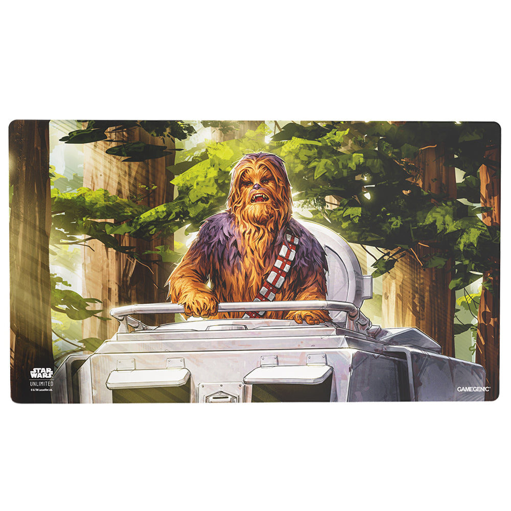 PRE-ORDER: Star Wars Unlimited: Game Mat - Chewbacca (Expected Release on  October 9, 2026)