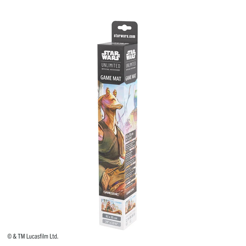 PRE-ORDER: Star Wars Unlimited: Game Mat - Jar Jar Binks (Expected Release on  October 9, 2026)