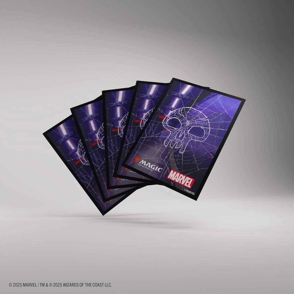 Magic: The Gathering Marvel's Spider-Man Premium Art Sleeves - Swamp