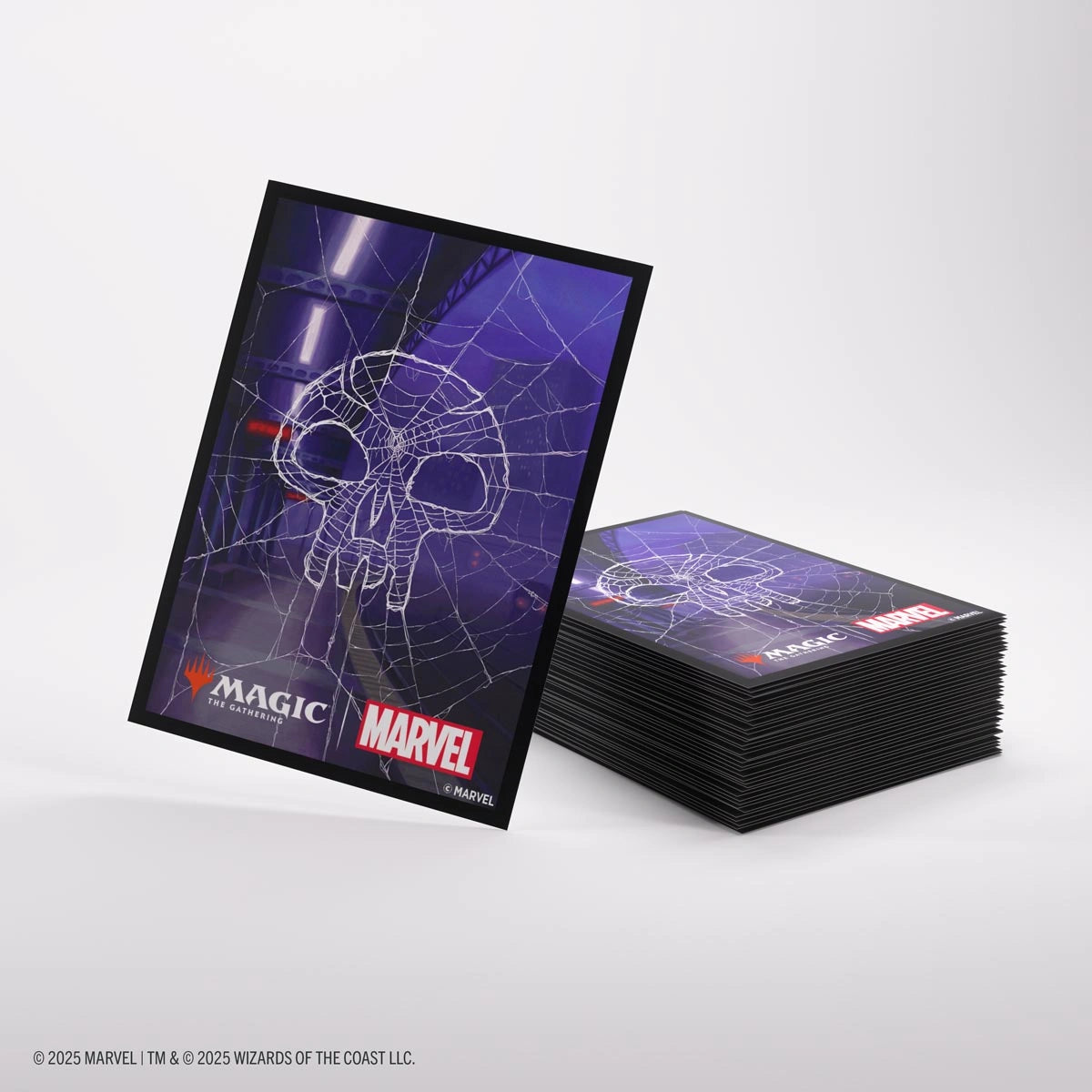 Magic: The Gathering Marvel's Spider-Man Premium Art Sleeves - Swamp