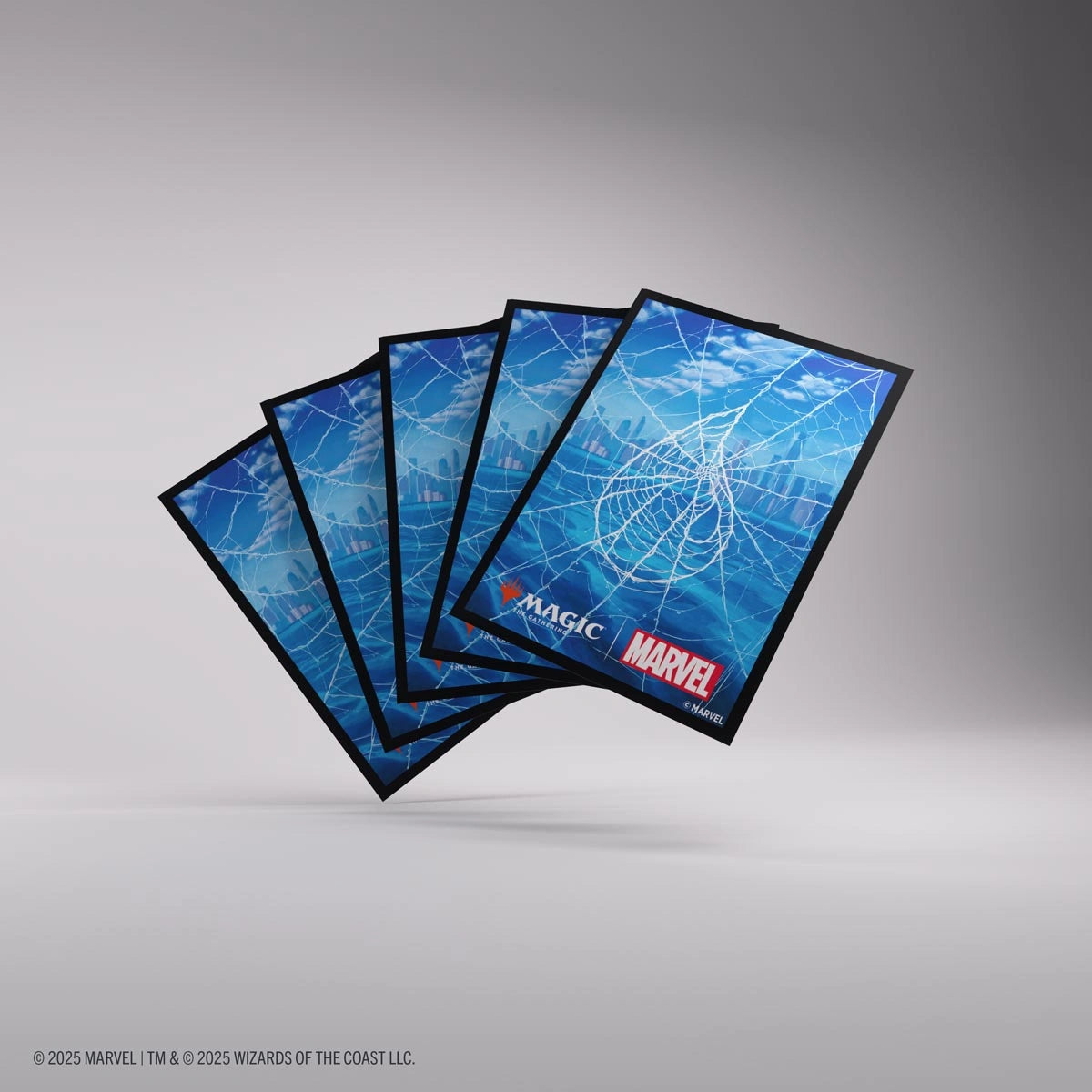 Magic: The Gathering Marvel's Spider-Man Premium Art Sleeves - Island
