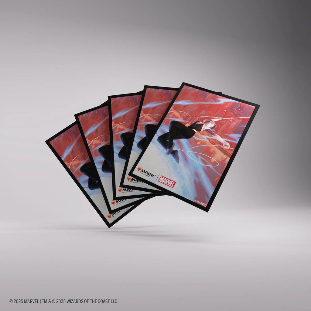 Magic: The Gathering Marvel's Spider-Man Premium Art Sleeves-Spider-Gwen