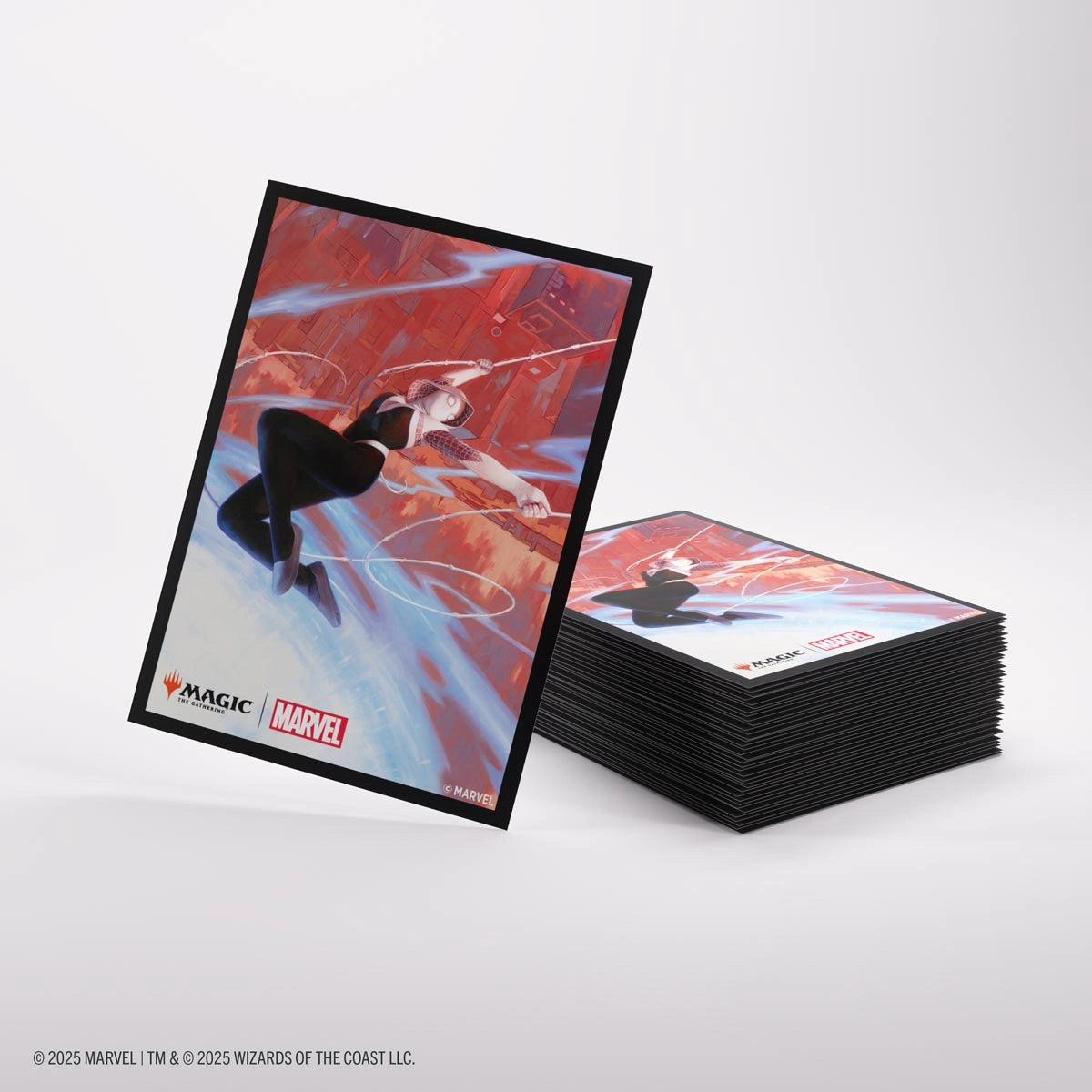 Magic: The Gathering Marvel's Spider-Man Premium Art Sleeves-Spider-Gwen