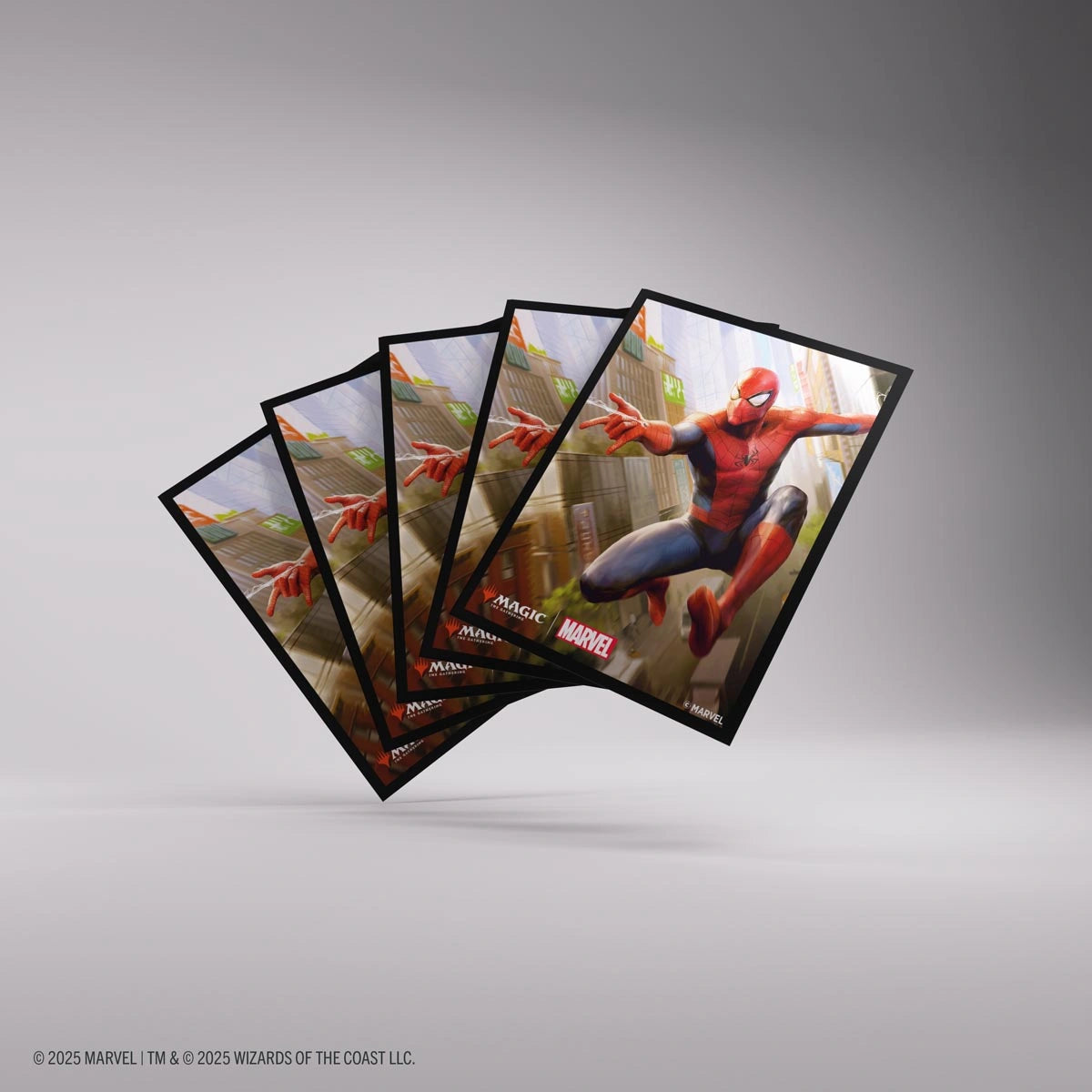 Magic: The Gathering Marvel's Spider-Man Premium Art Sleeves - Spider-Man