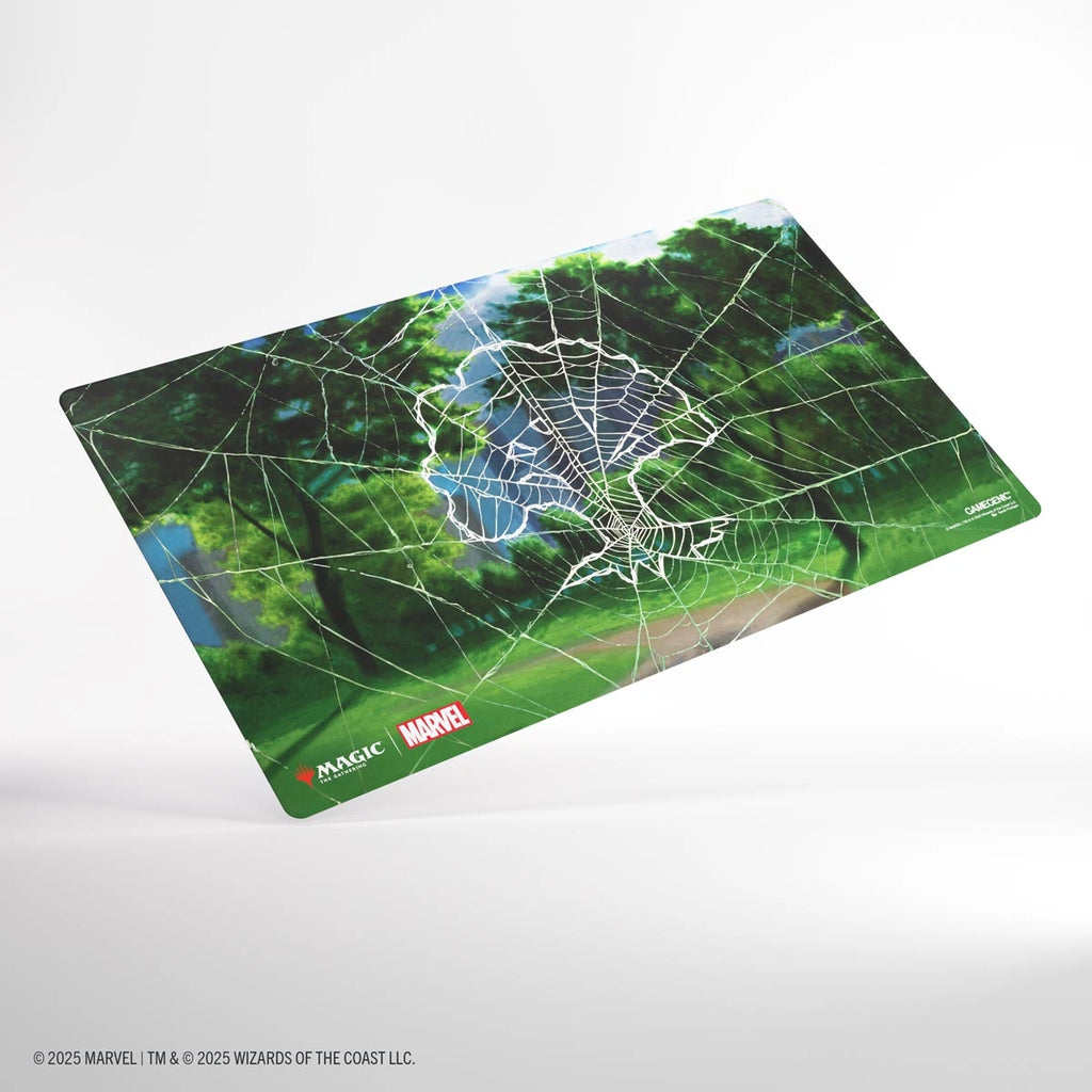 Magic: The Gathering Marvel's Spider-Man Shiny Playmat Forest