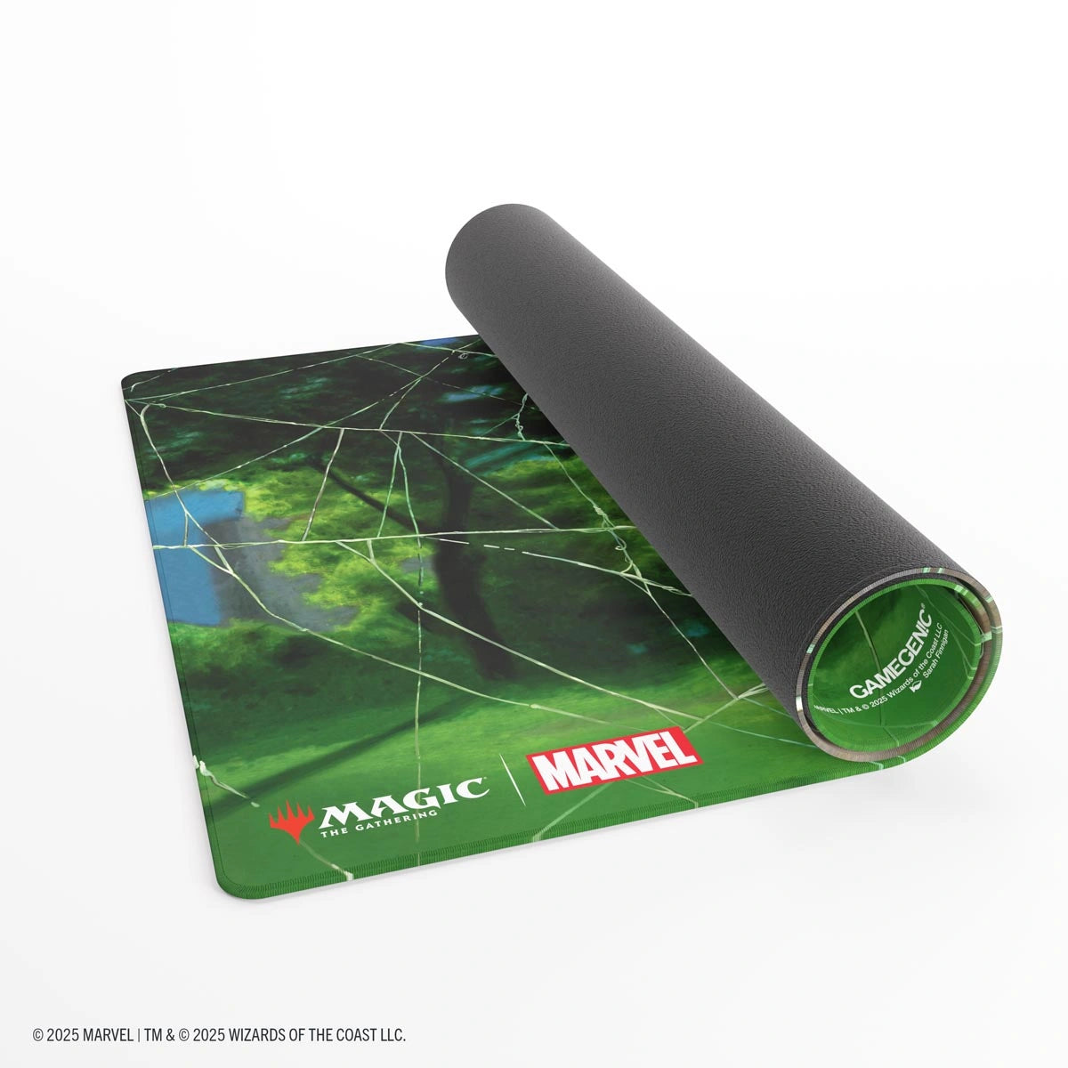 Magic: The Gathering Marvel's Spider-Man Shiny Playmat Forest