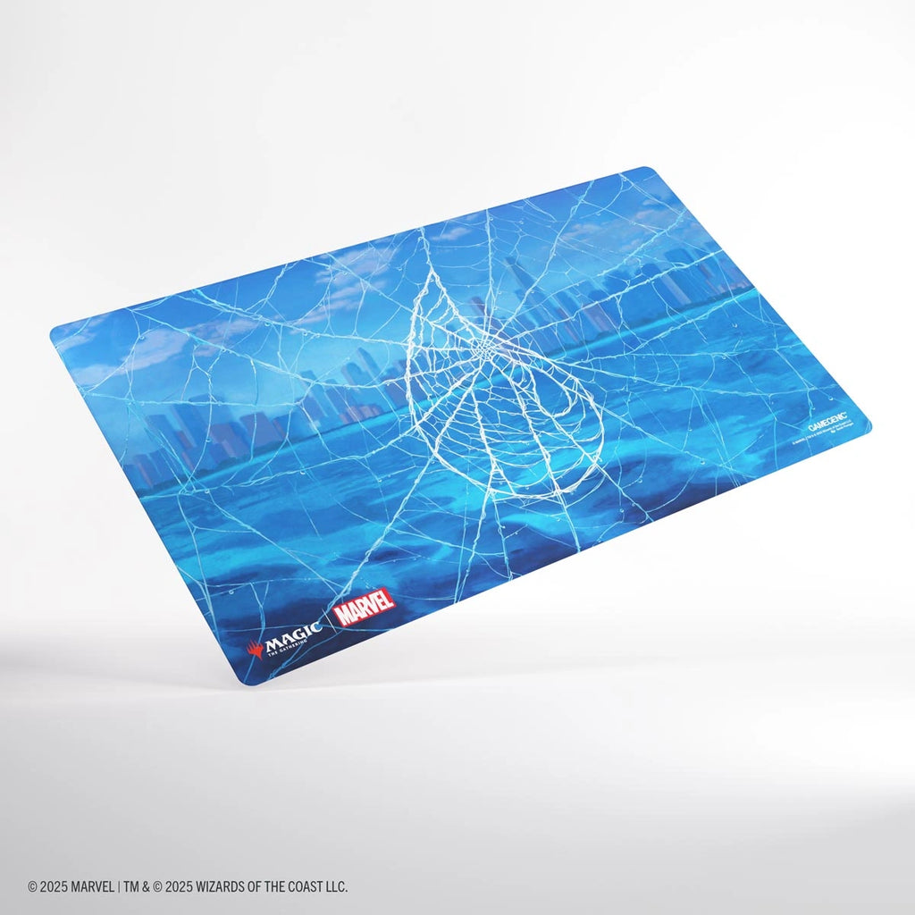 Magic: The Gathering Marvel's Spider-Man Shiny Playmat Island
