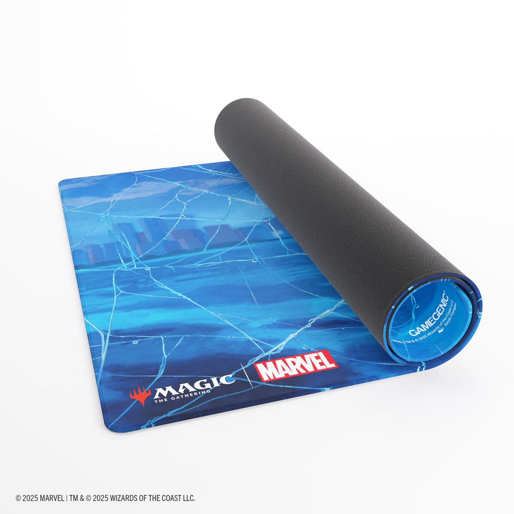 Magic: The Gathering Marvel's Spider-Man Shiny Playmat Island