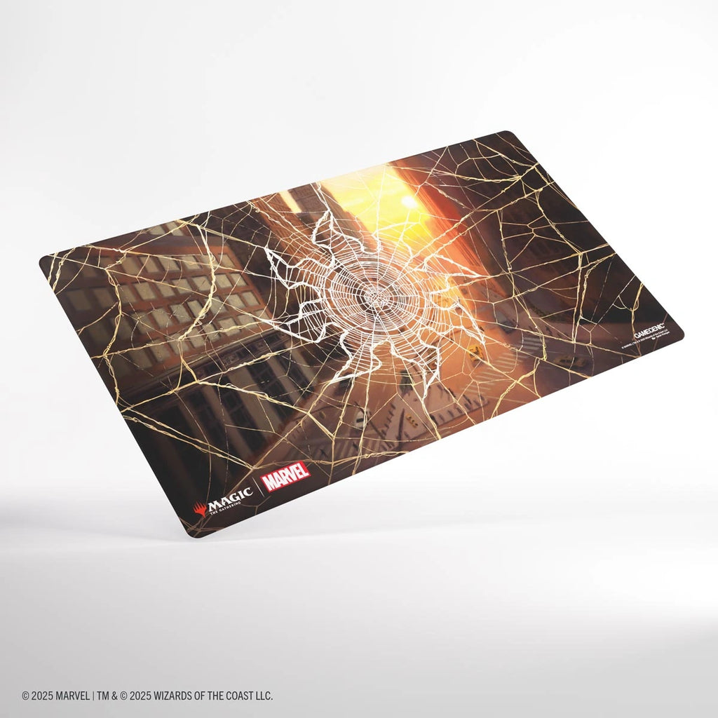 Magic: The Gathering Marvel's Spider-Man Shiny Playmat Plains