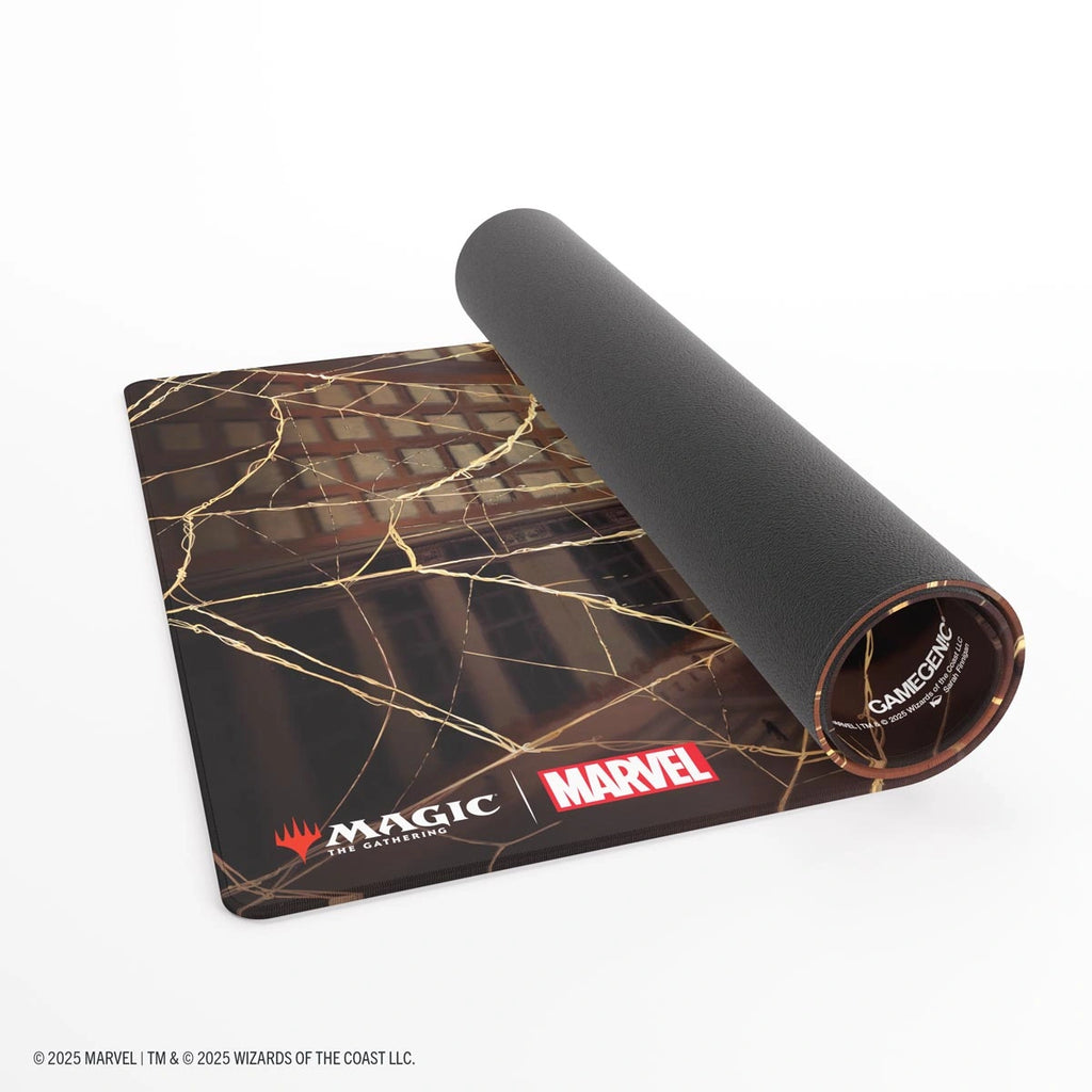 Magic: The Gathering Marvel's Spider-Man Shiny Playmat Plains
