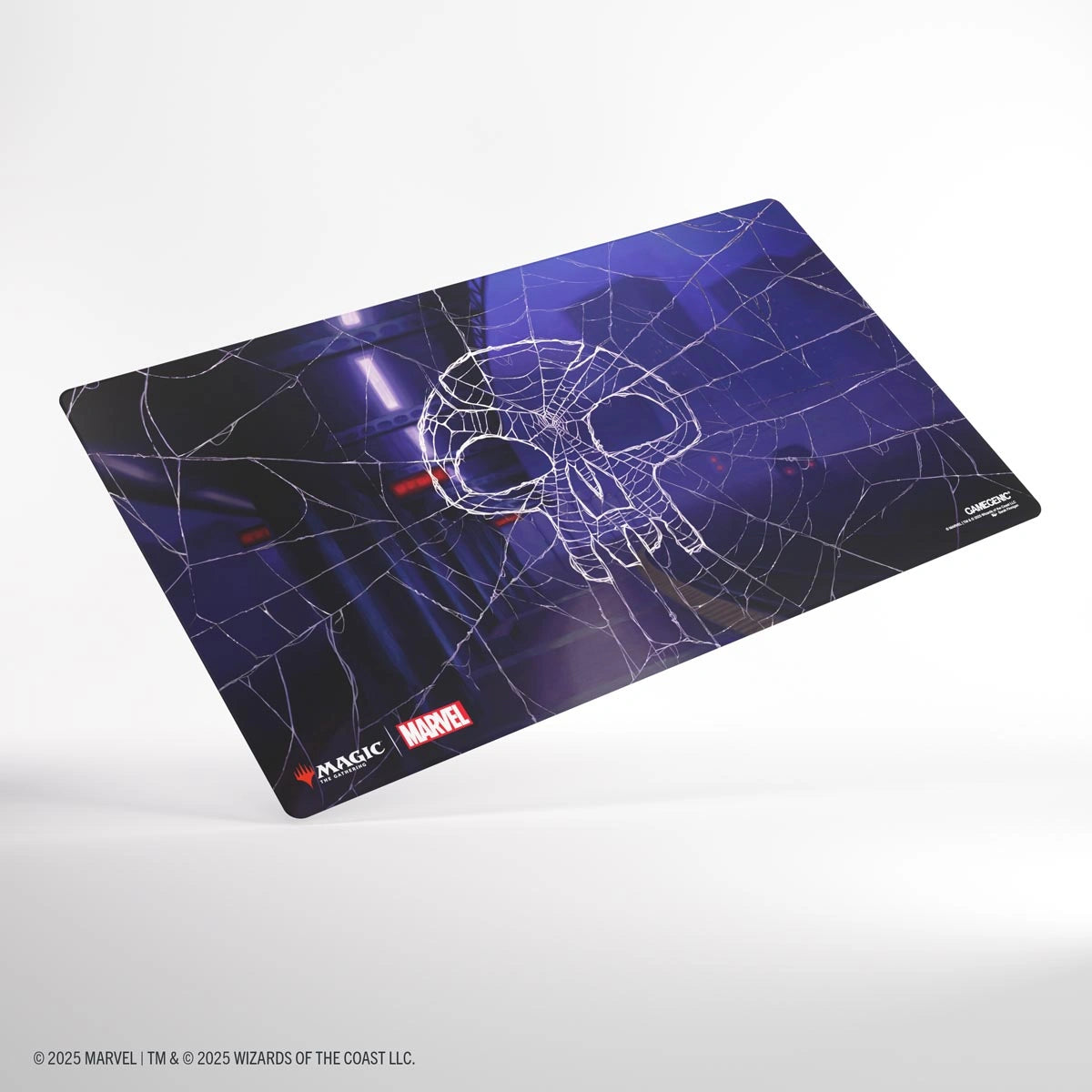 Magic: The Gathering Marvel's Spider-Man Shiny Playmat Swamp