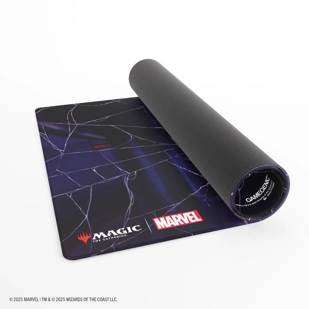 Magic: The Gathering Marvel's Spider-Man Shiny Playmat Swamp