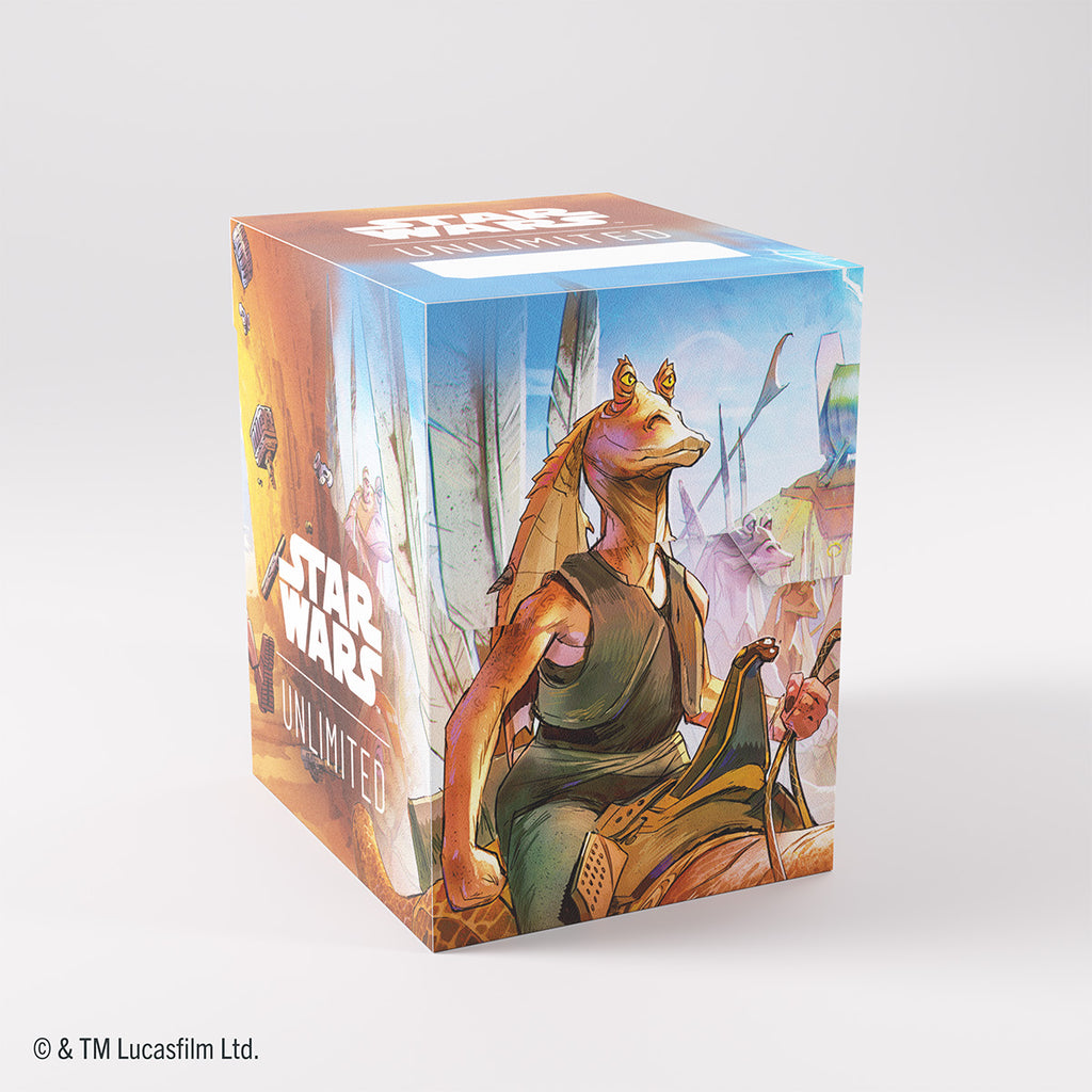 PRE-ORDER: Star Wars Unlimited: Homeworlds - Jar Jar Binks Soft Crate (Expected Release on  October 9, 2026)