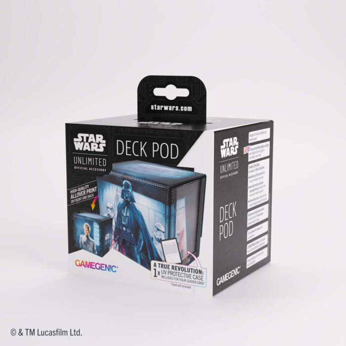PRE-ORDER: Star Wars Unlimited: Homeworlds - Darth Vader & Grand Moff Tarkin Deck Pod (Expected Release on  October 9, 2026)