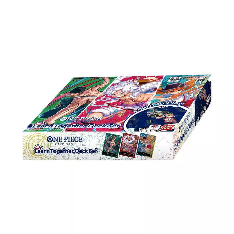 one piece tcg: learn together single deck STARTER DECK Learn Together Deck Set PRODUCTSONE PIECE CARD GAME