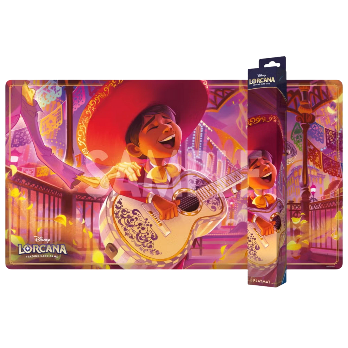 Disney Lorcana TCG: Hyperia City Miguel Playmat