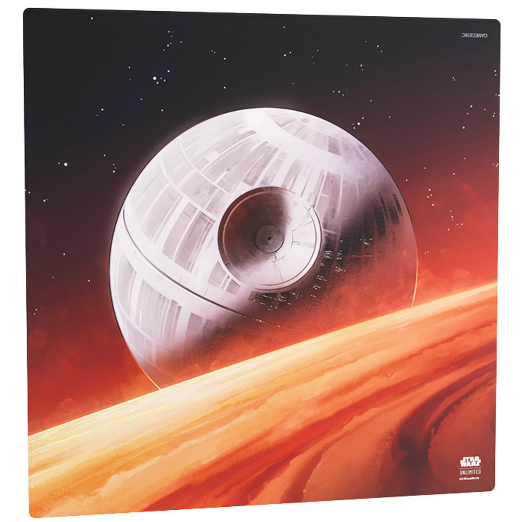PRE-ORDER: Star Wars Unlimited: Game Mat XL - The Death Star (Expected Release on  October 9, 2026)