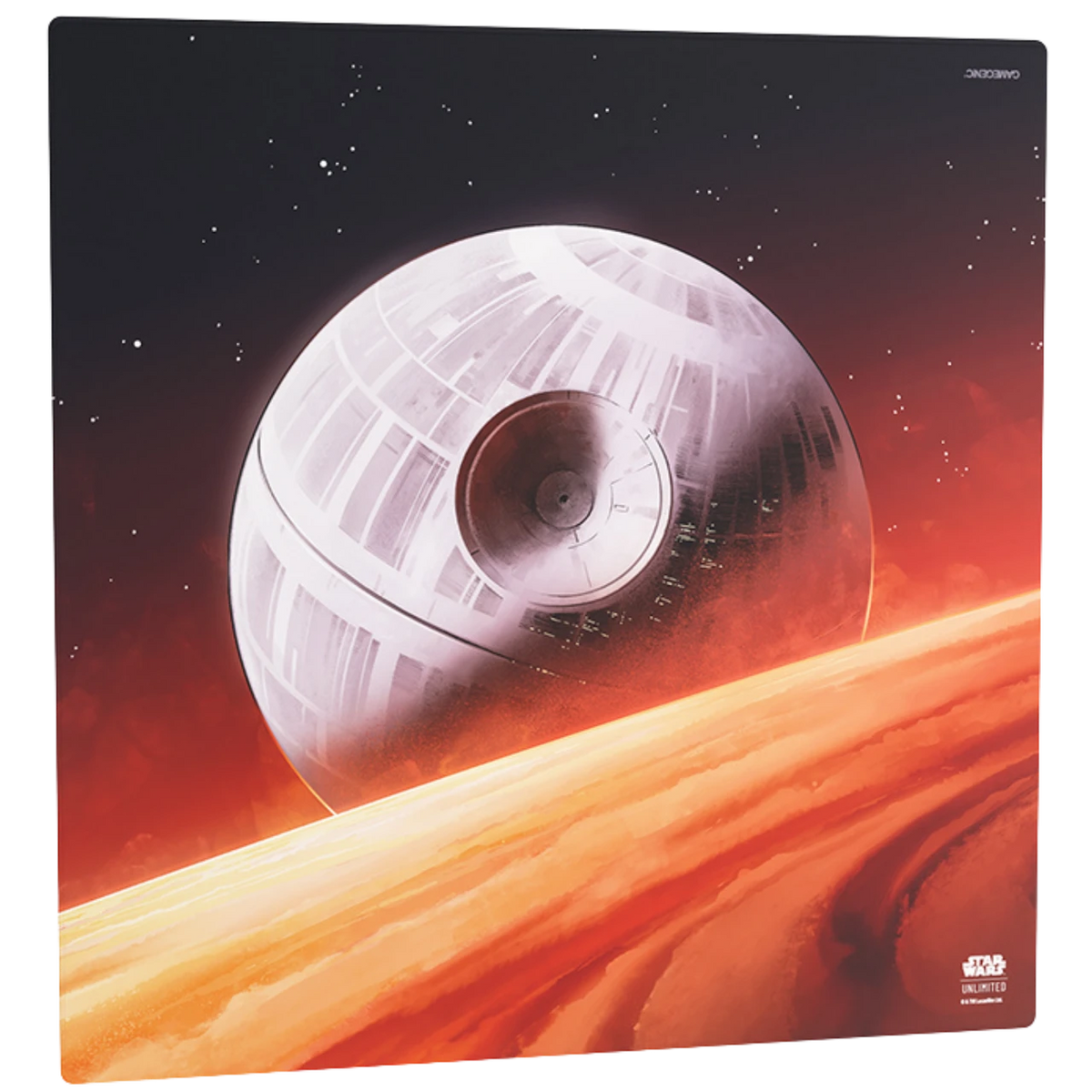PRE-ORDER: Star Wars Unlimited: Game Mat XL - The Death Star (Expected Release on  October 9, 2026)