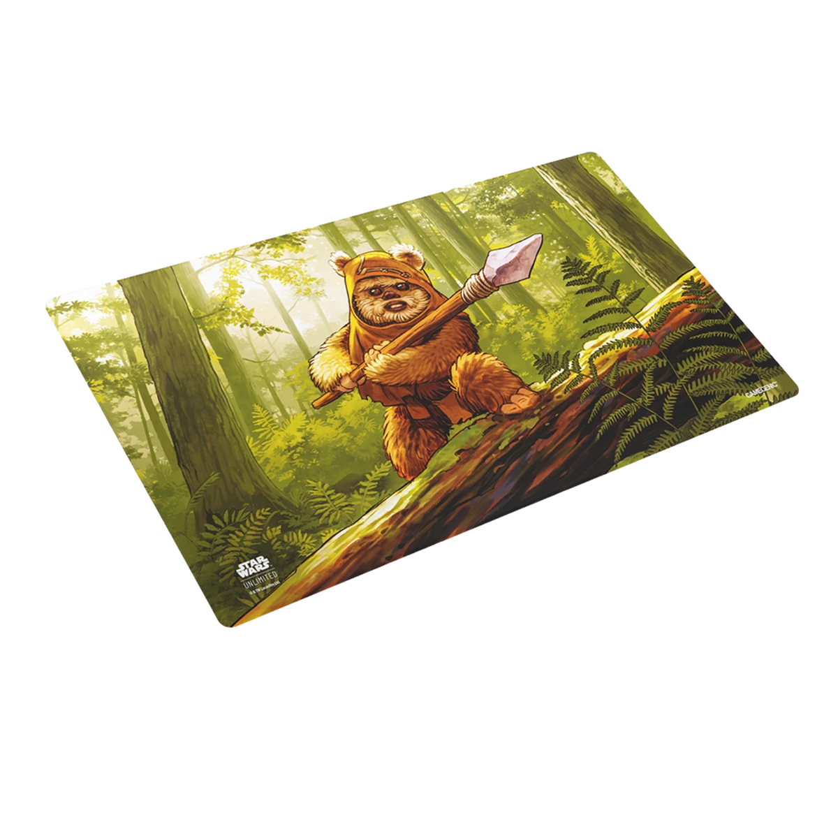 PRE-ORDER: Star Wars Unlimited: Double-sided Playmat - Wicket & Ewok Archers (Expected Release on  October 9, 2026)