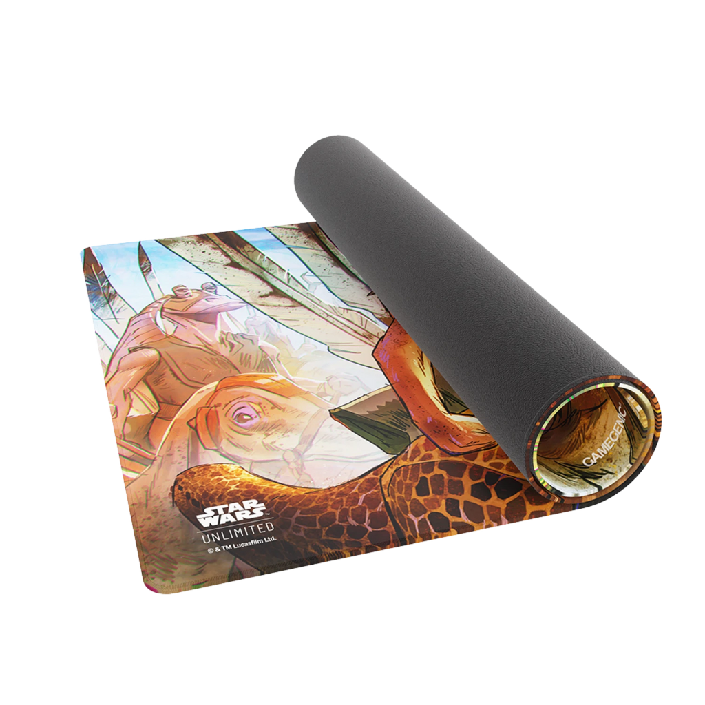 PRE-ORDER: Star Wars Unlimited: Game Mat - Jar Jar Binks (Expected Release on  October 9, 2026)