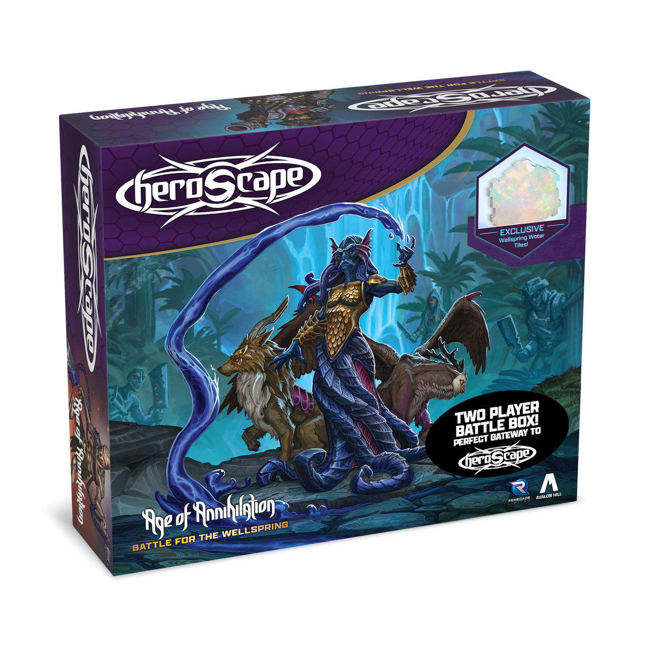Heroscape: Battle Box - Battle For The Wellspring