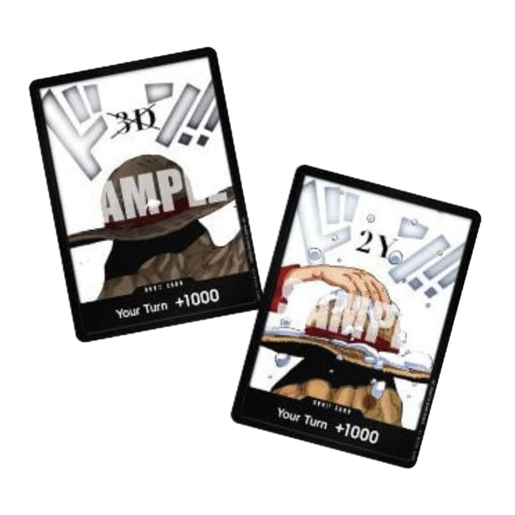 One Piece TCG Legacy Of The Master Double Pack Set 8