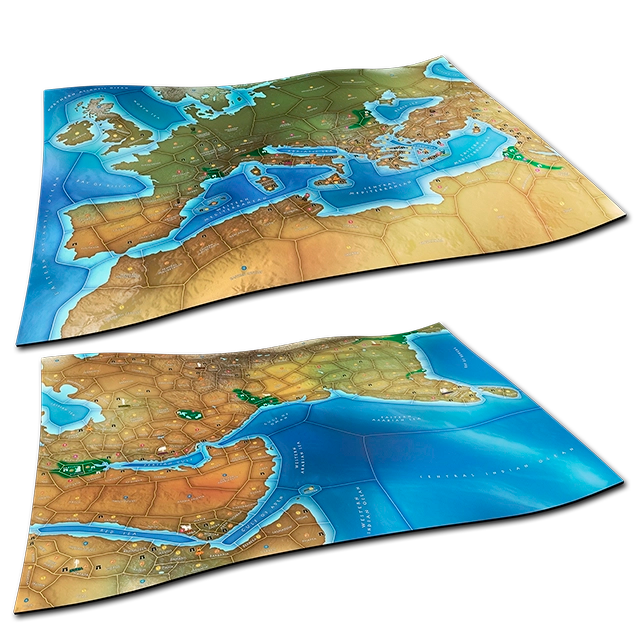 Mega Empires: The West - Deluxe Game Mat