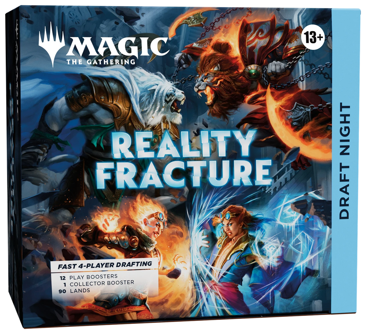 PRE-ORDER: Magic the Gathering: Reality Fracture - Draft Night (Expected Release October 02, 2026)
