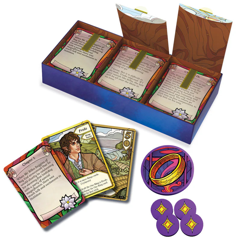 The Fellowship Of The Ring Trick-Taking Game