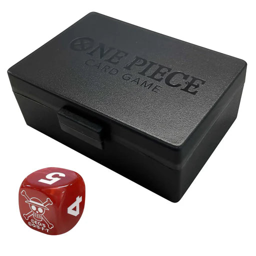 One Piece TCG: Official Dice And Dice Case Display