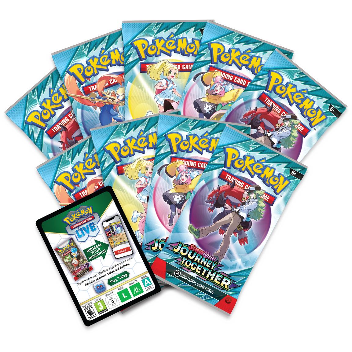 PRE-ORDER: Pokemon TCG Journey Together Elite Trainer Box (Expected Release March 28, 2025)