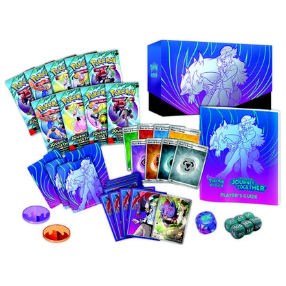 PRE-ORDER: Pokemon TCG Journey Together Elite Trainer Box (Expected Release March 28, 2025)