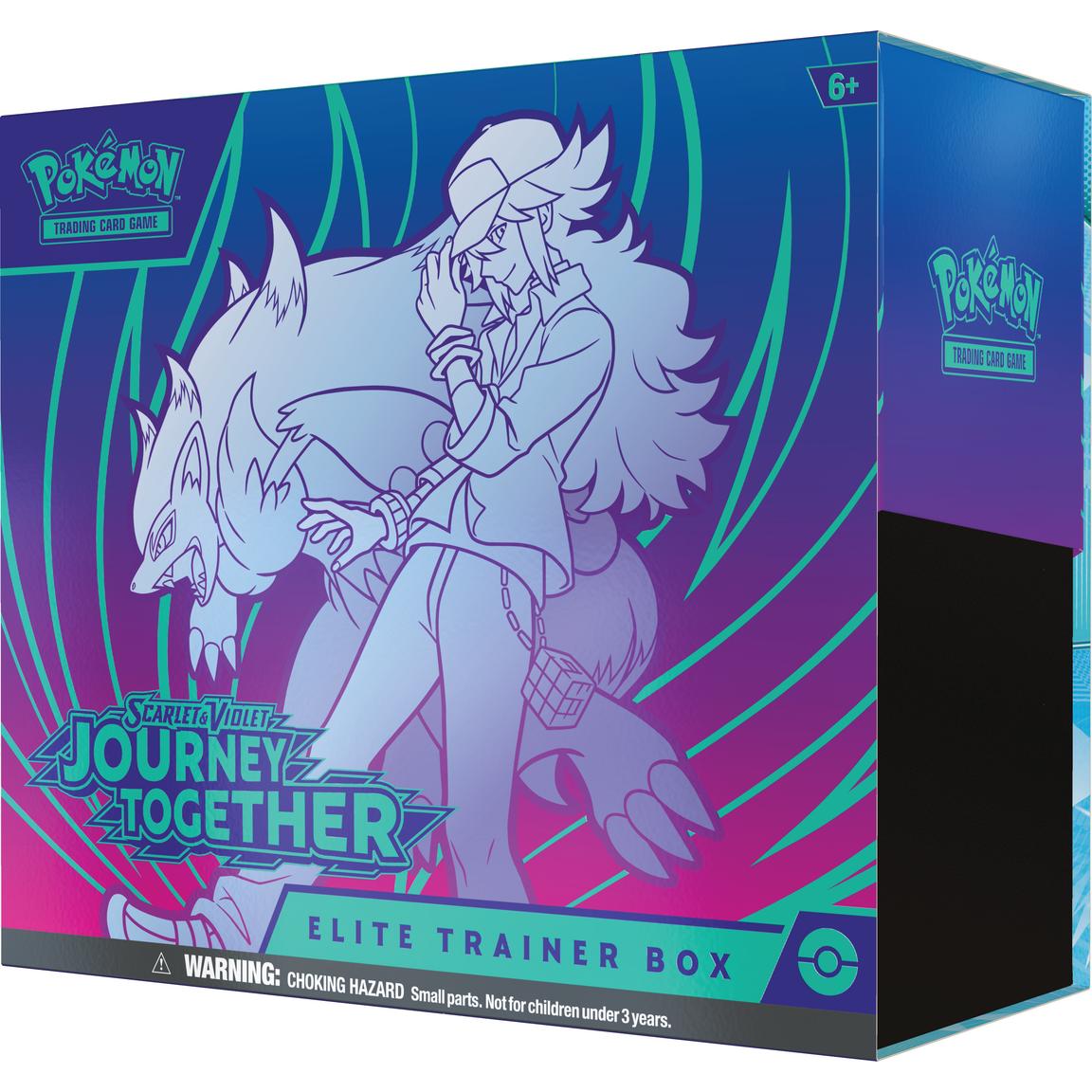 PRE-ORDER: Pokemon TCG Journey Together Elite Trainer Box (Expected Release March 28, 2025)