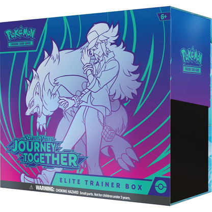 PRE-ORDER: Pokemon TCG Journey Together Elite Trainer Box (Expected Release March 28, 2025)