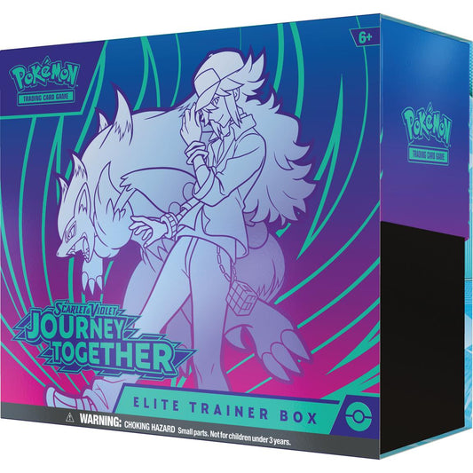 PRE-ORDER: Pokemon TCG Journey Together Elite Trainer Box (Expected Release March 28, 2025)
