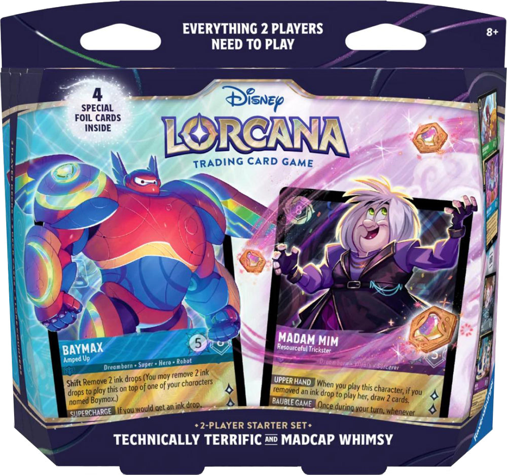 PRE-ORDER: Disney Lorcana TCG: Hyperia City 2-Player Starter Set (Expected Release October 23, 2026)