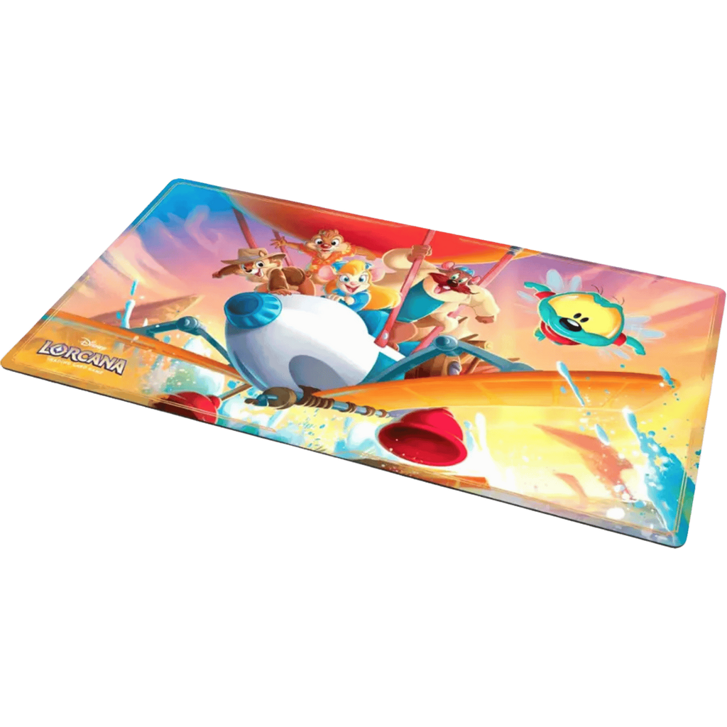 Disney Lorcana Reign Of Jafar Playmat- Rescue Rangers