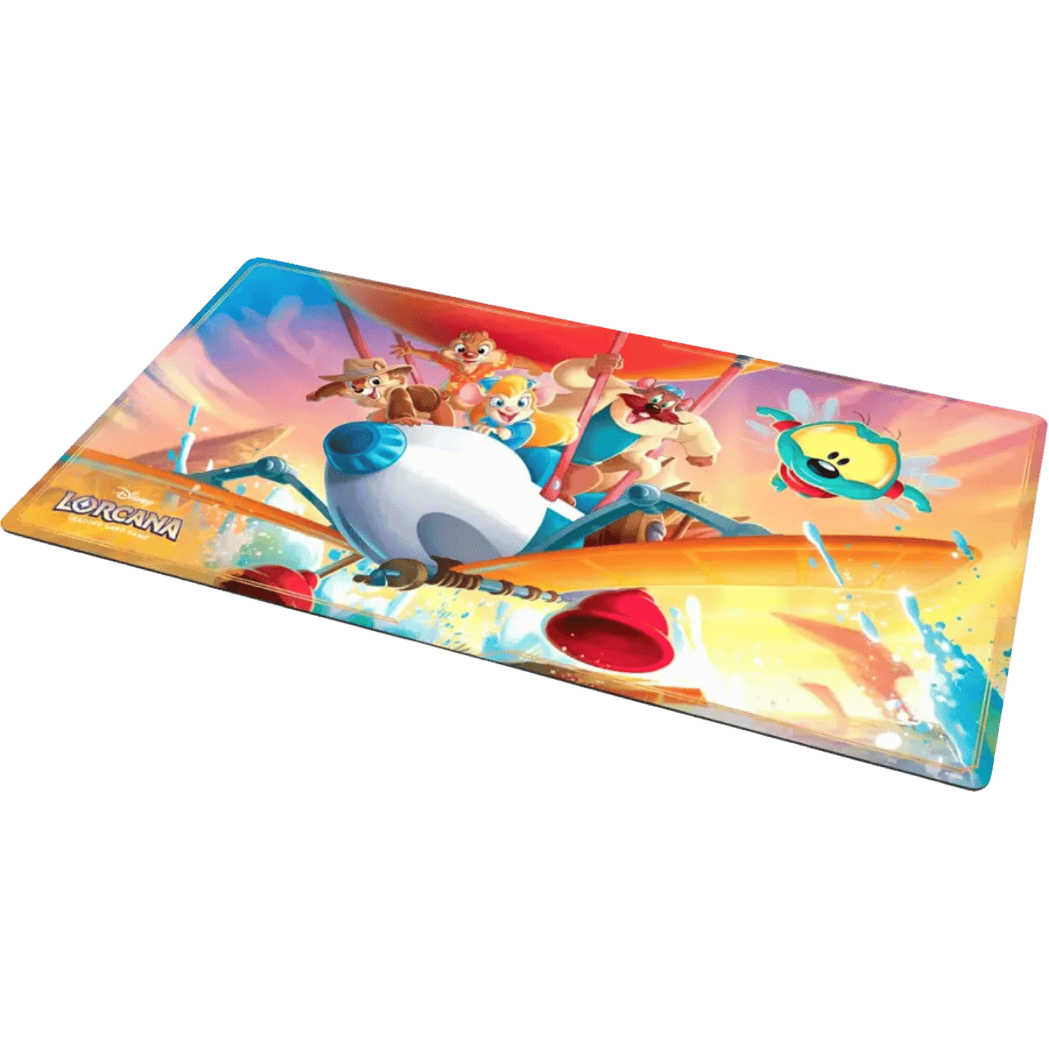Disney Lorcana Reign Of Jafar Playmat- Rescue Rangers