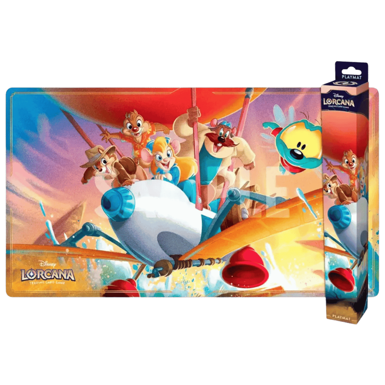 Disney Lorcana Reign Of Jafar Playmat- Rescue Rangers